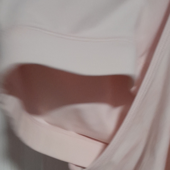 Pink Backless Tank Top with Strappy Detail - Picture 6 of 7